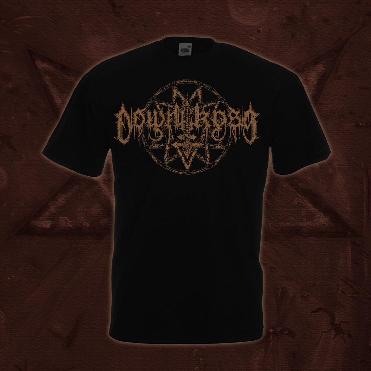 To The Last Sunset At The Gates Of Collapse T-Shirt (Front)