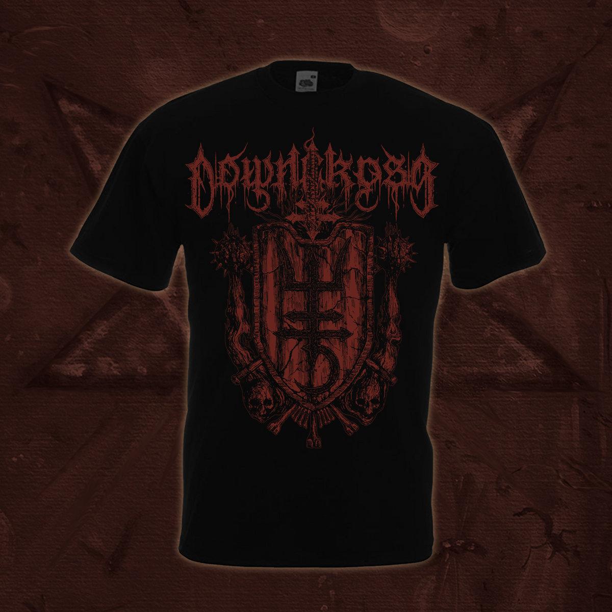 To The Last Sunset At The Gates Of Collapse T-Shirt (2) (Front)