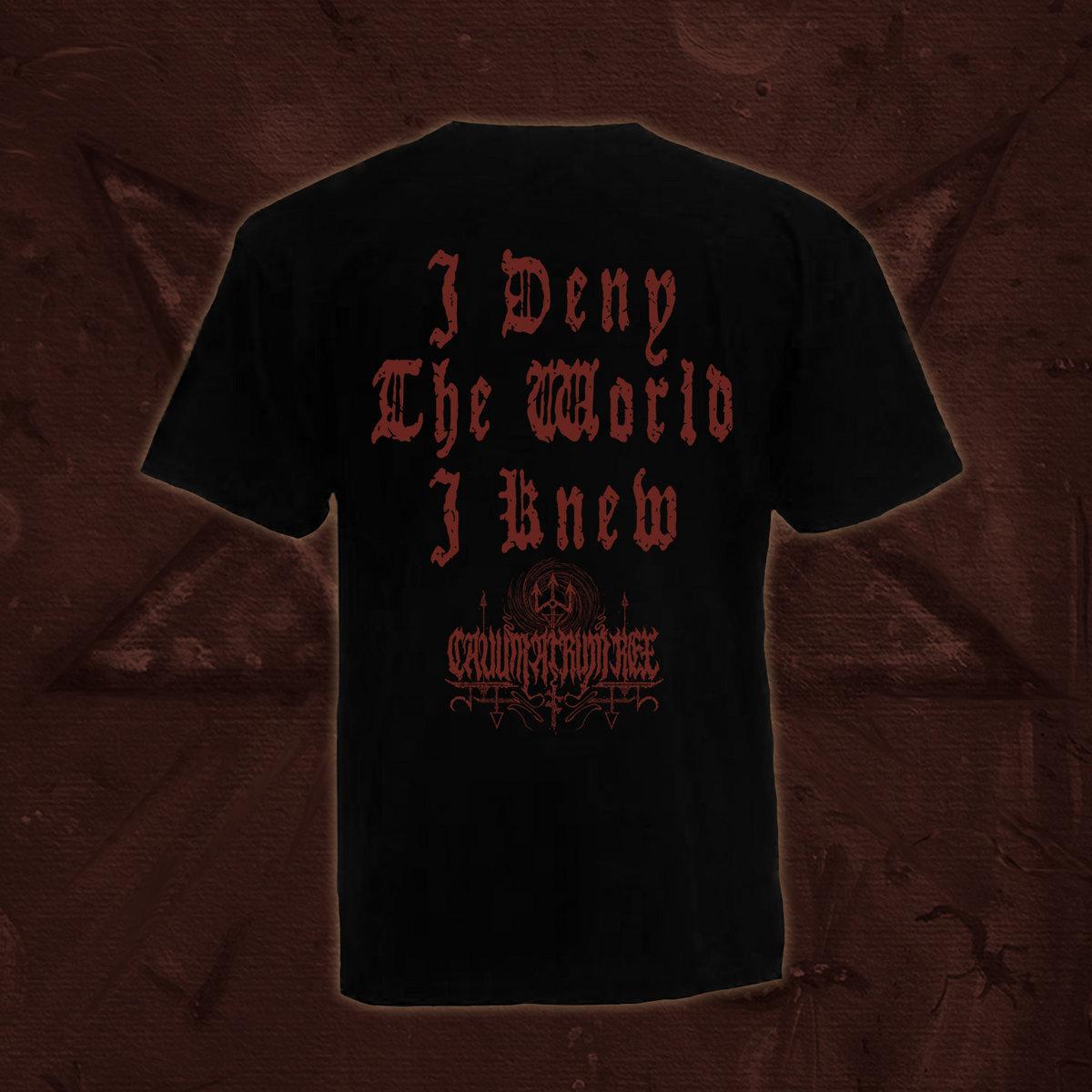 To The Last Sunset At The Gates Of Collapse T-Shirt (2) (Back)