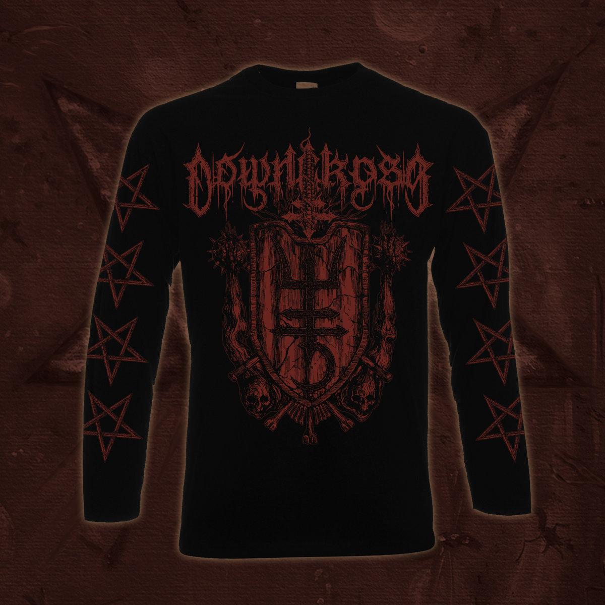 To The Last Sunset At The Gates Of Collapse Longsleeve (Front)