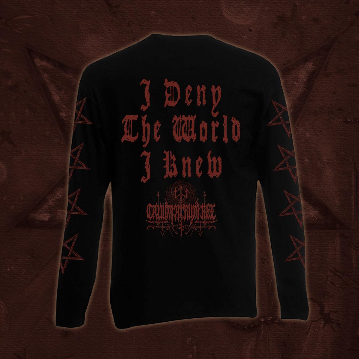 To The Last Sunset At The Gates Of Collapse Longsleeve (Back)