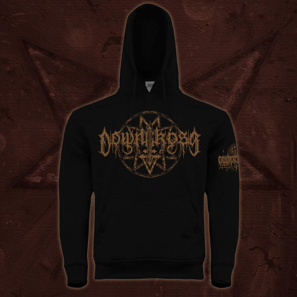 To The Last Sunset At The Gates Of Collapse Hoodie (Front)