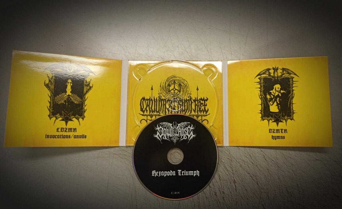 Hexapoda Triumph CD (Front)