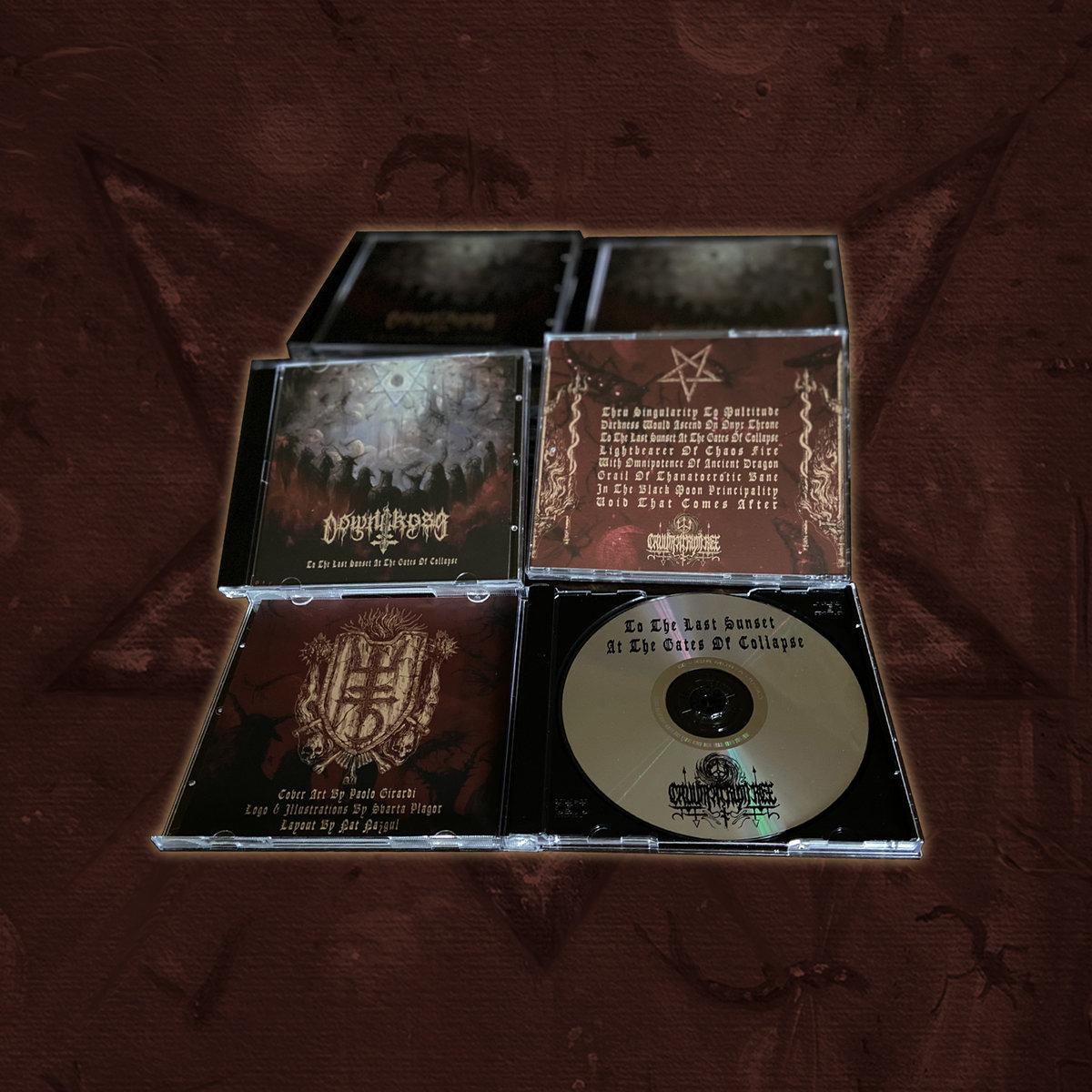 To The Last Sunset At The Gates Of Collapse CD